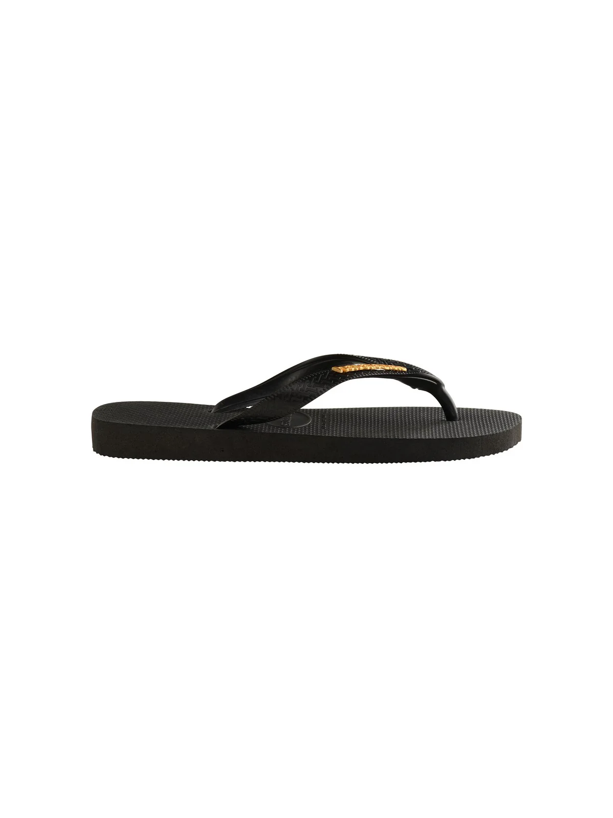 HAVAIANAS Infradito Donna Hav. Logo metallic 4127244.1069 Nero - Image 3