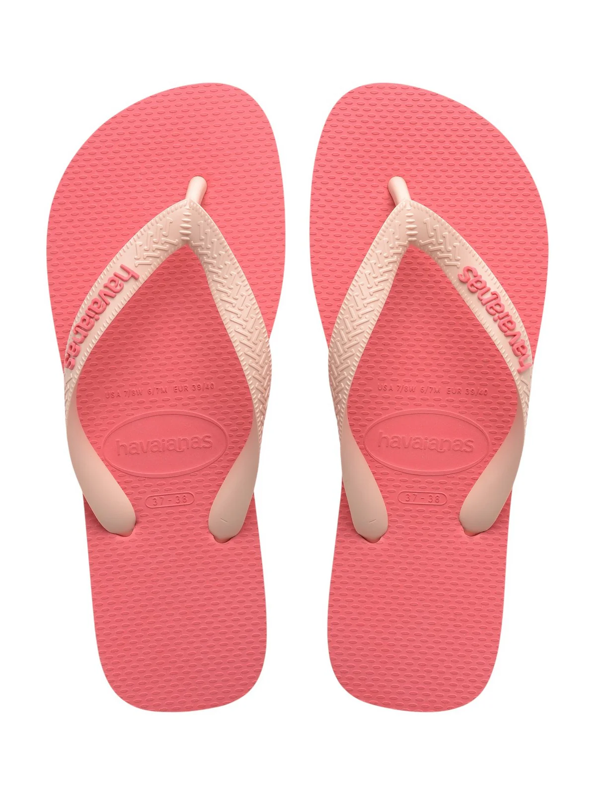 HAVAIANAS Infradito Donna Hav. Logo pop up 4147522.7600 Rosa