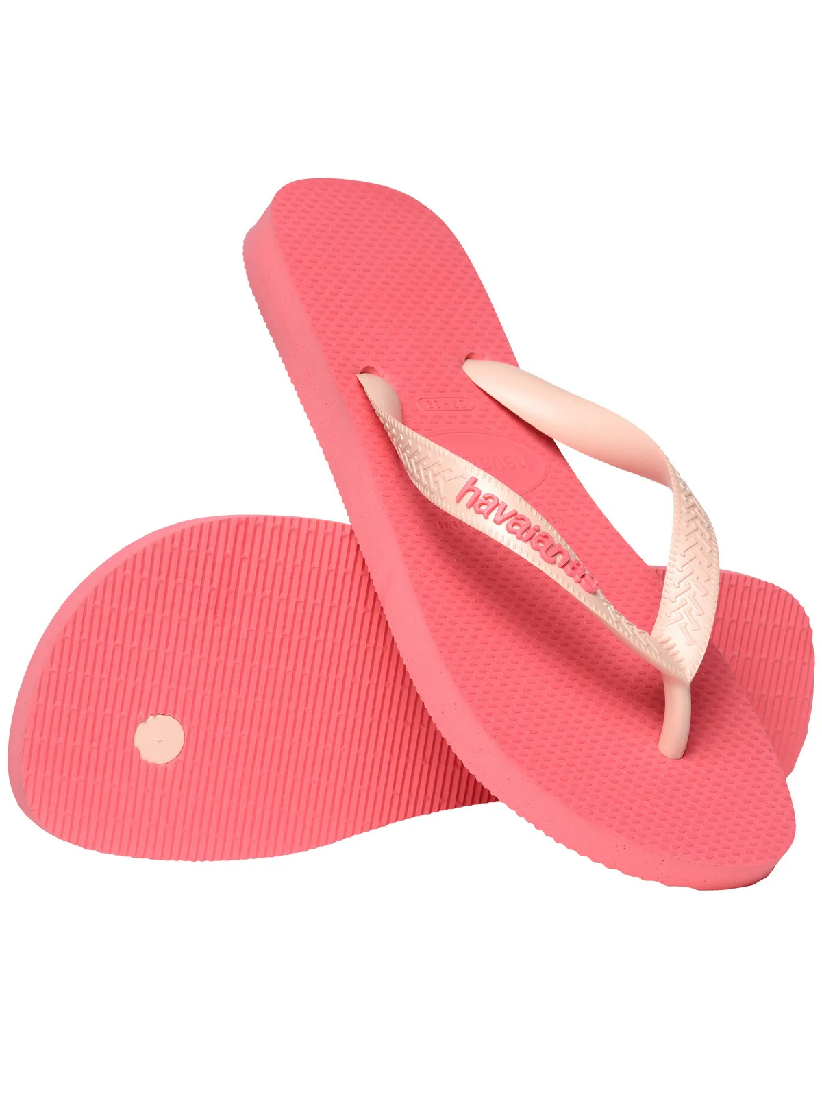 HAVAIANAS Infradito Donna Hav. Logo pop up 4147522.7600 Rosa - Image 2