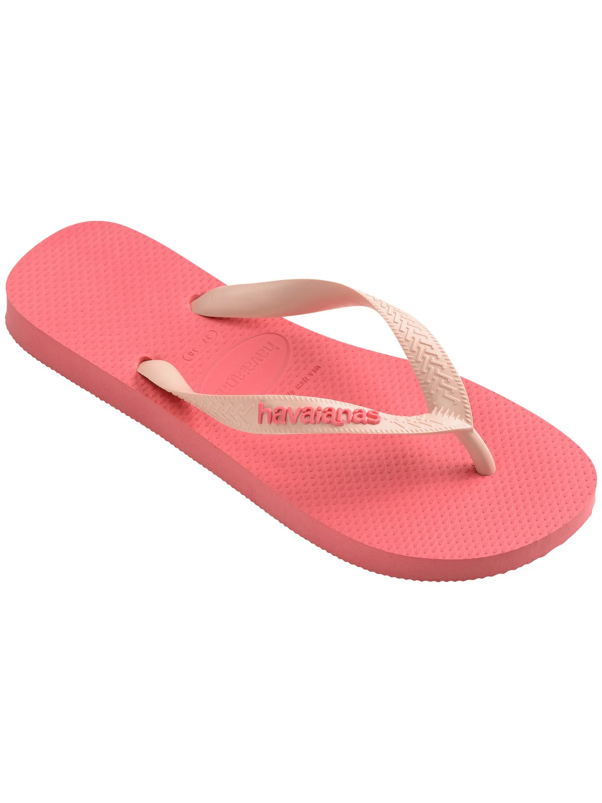 HAVAIANAS Infradito Donna Hav. Logo pop up 4147522.7600 Rosa - Image 3