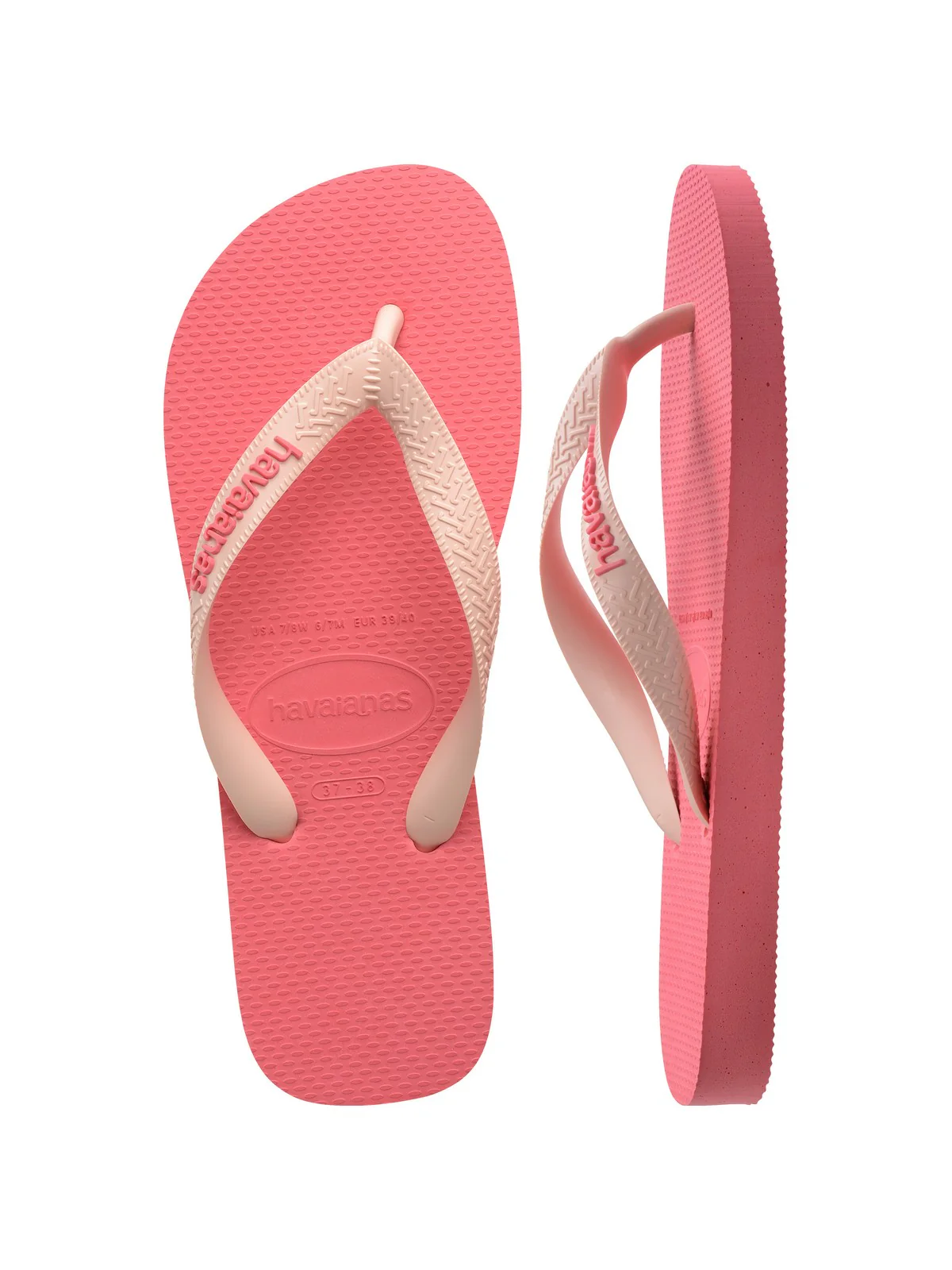 HAVAIANAS Infradito Donna Hav. Logo pop up 4147522.7600 Rosa - Image 6