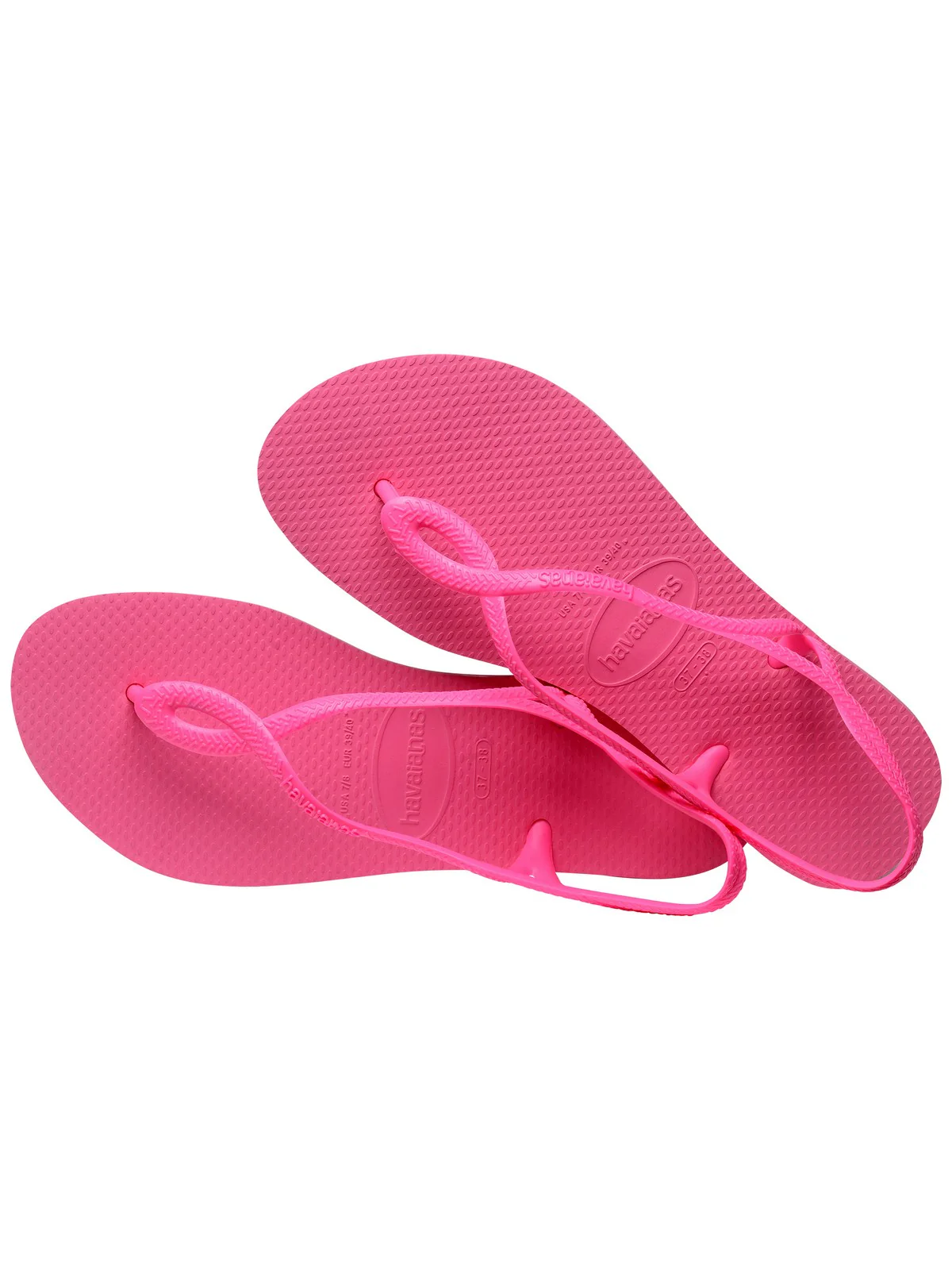 HAVAIANAS Infradito Donna Hav. Luna 4129697.1766 Rosa - Image 4
