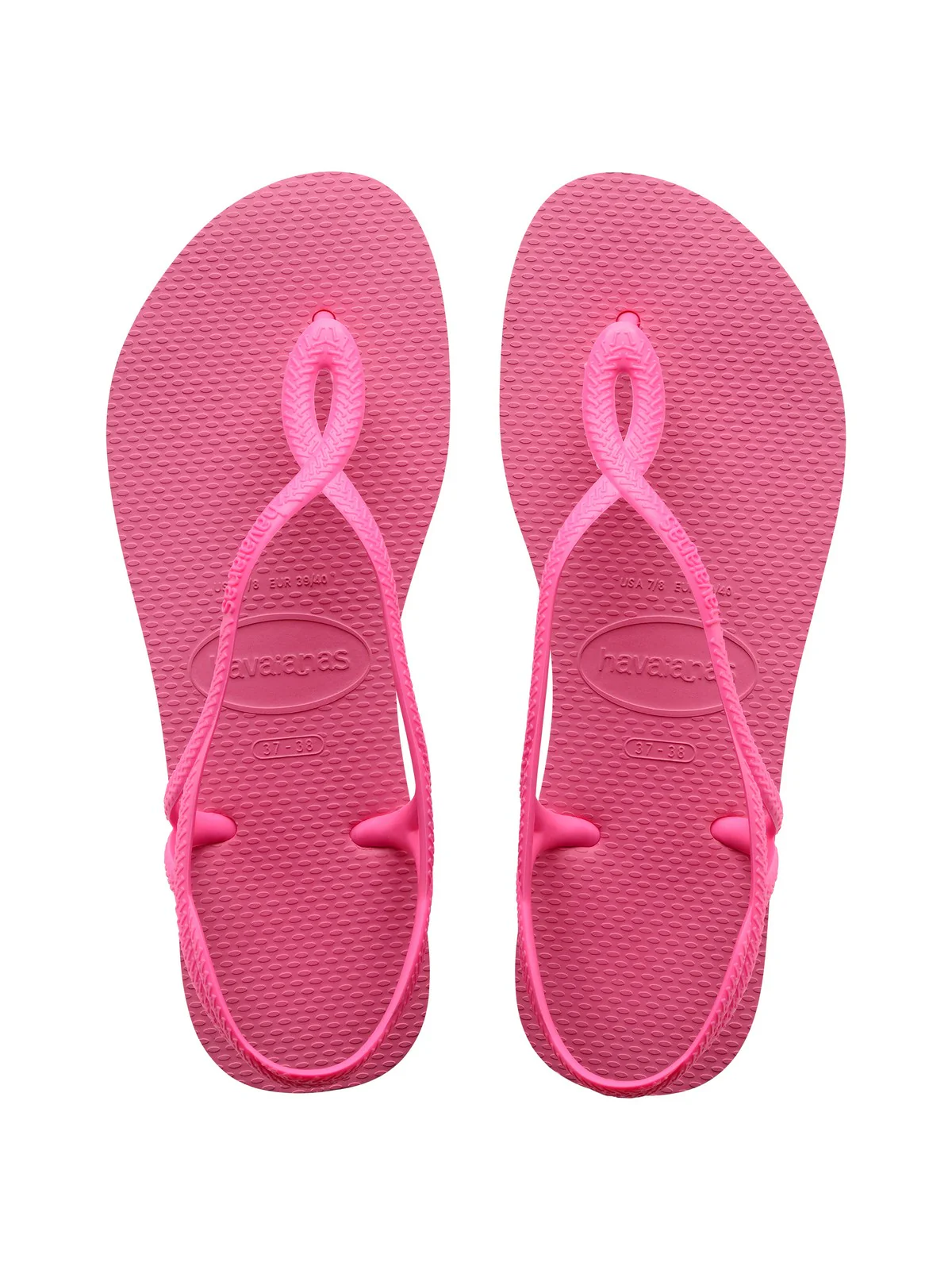 HAVAIANAS Infradito Donna Hav. Luna 4129697.1766 Rosa - Image 5