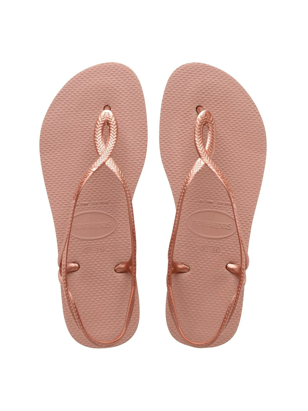 HAVAIANAS Infradito Donna Hav. Luna 4129697.3544 Rosa - Image 6