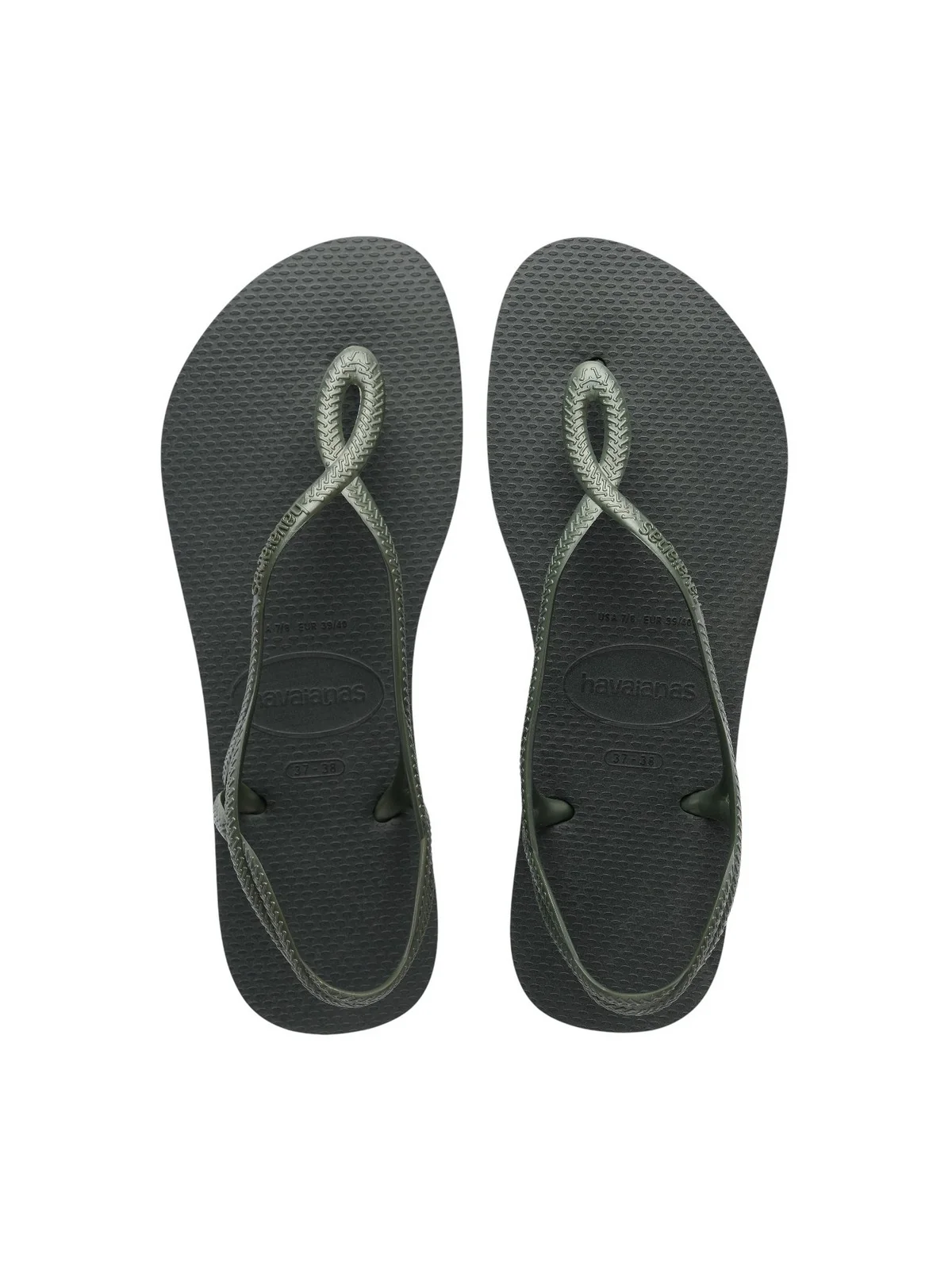 HAVAIANAS Infradito Donna Hav. Luna 4129697.4896 Verde