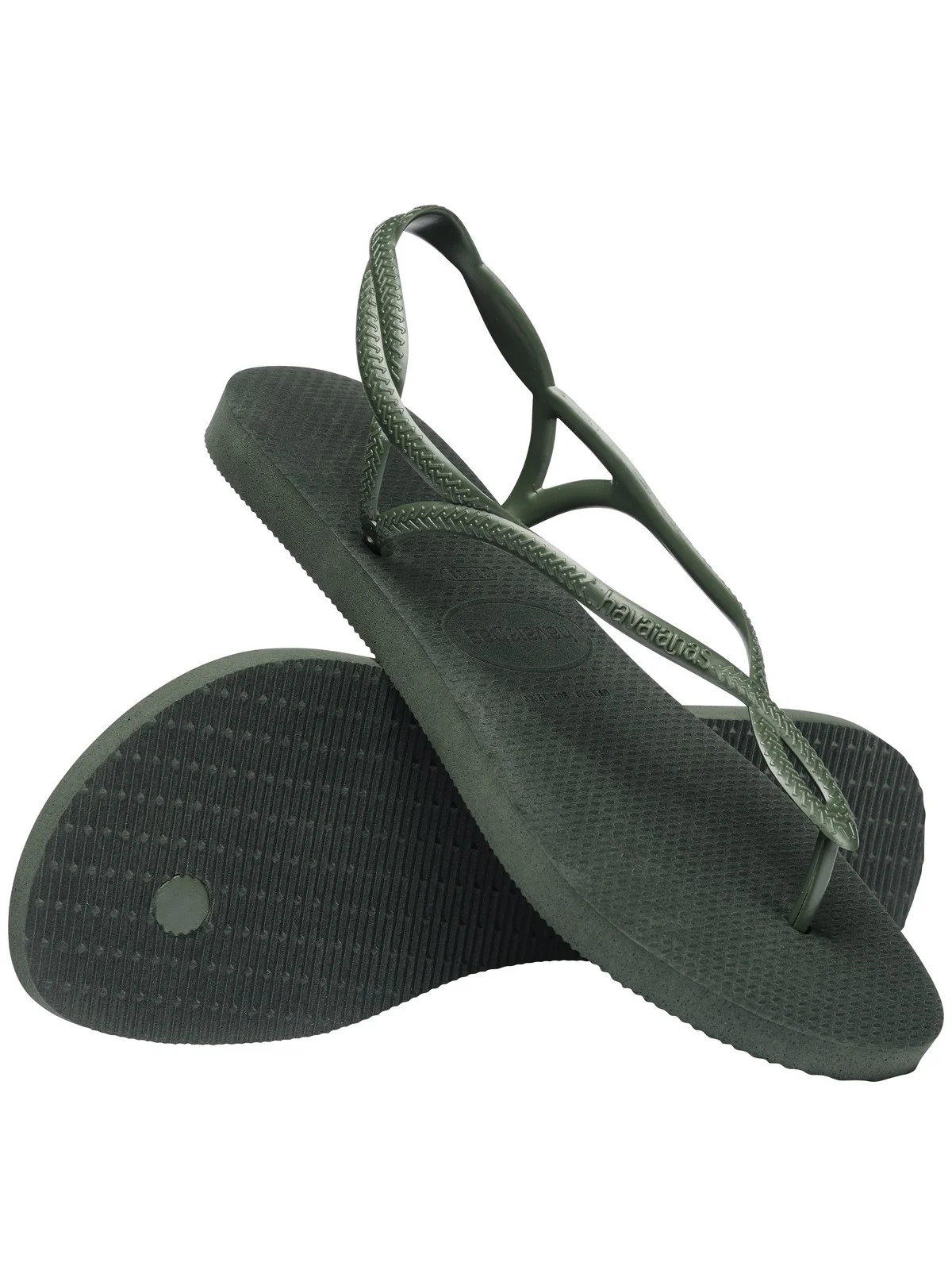 HAVAIANAS Infradito Donna Hav. Luna 4129697.4896 Verde - Image 2