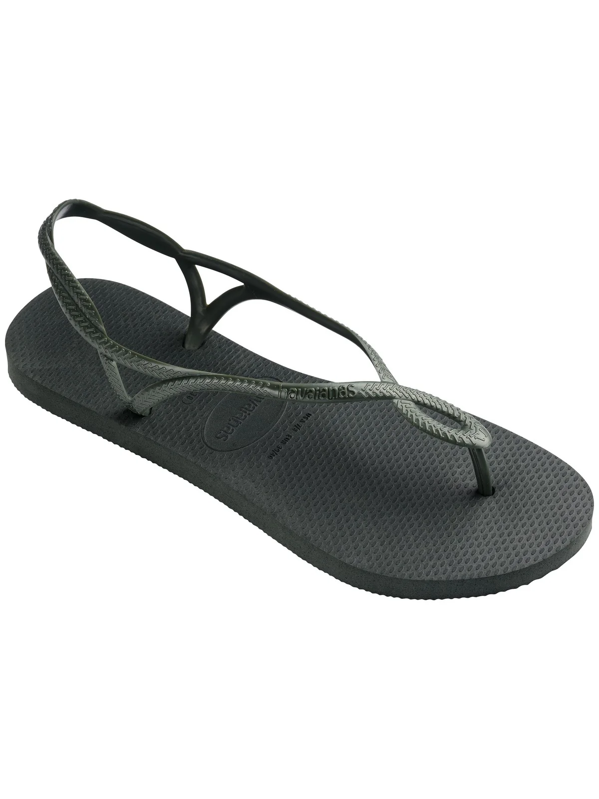 HAVAIANAS Infradito Donna Hav. Luna 4129697.4896 Verde - Image 3