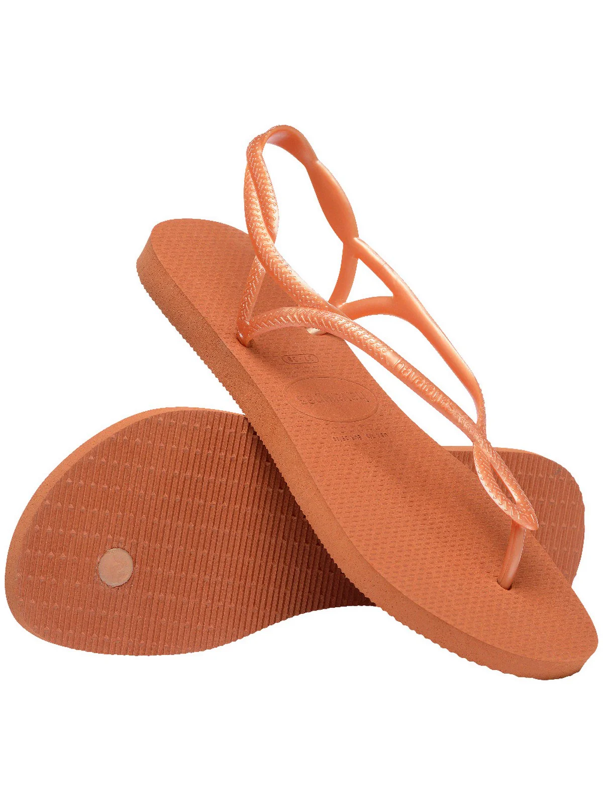 HAVAIANAS Infradito Donna Hav. Luna 4129697.4919 Arancione - Image 3
