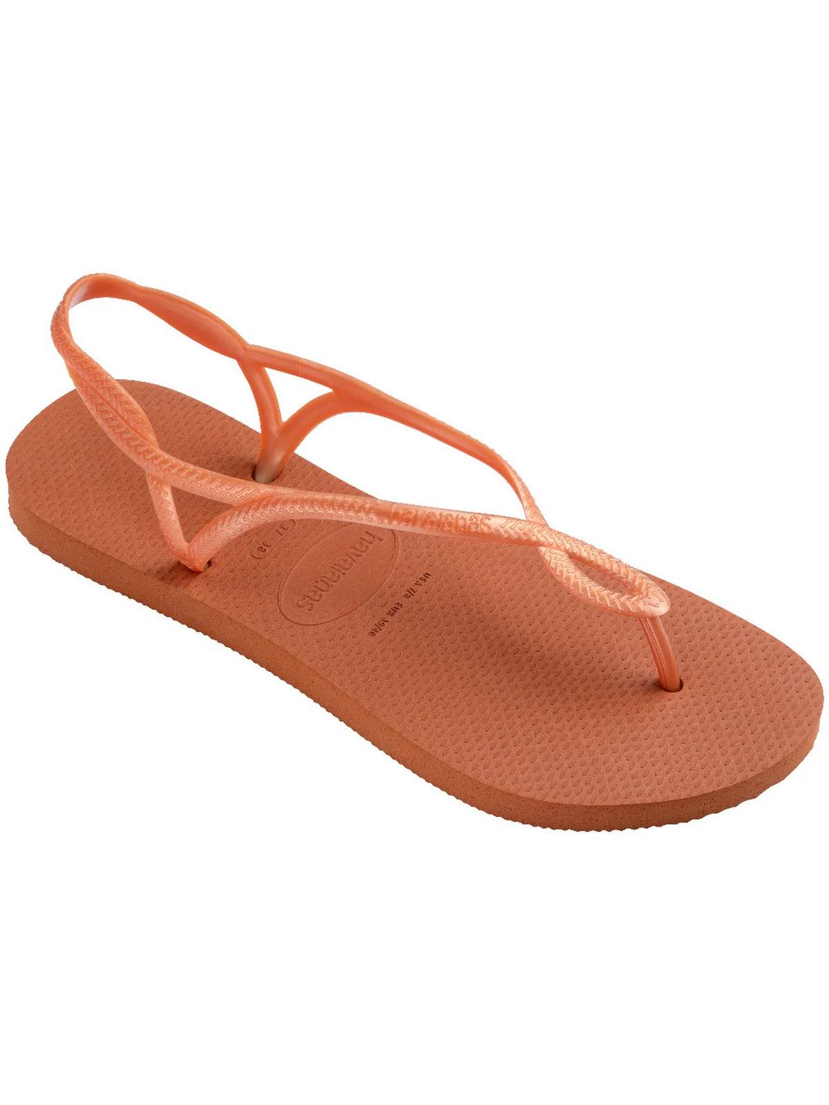 HAVAIANAS Infradito Donna Hav. Luna 4129697.4919 Arancione - Image 5