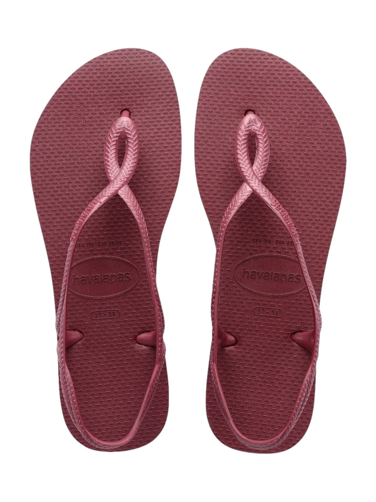 HAVAIANAS Infradito Donna Hav. Luna 4129697.9339 Rosso