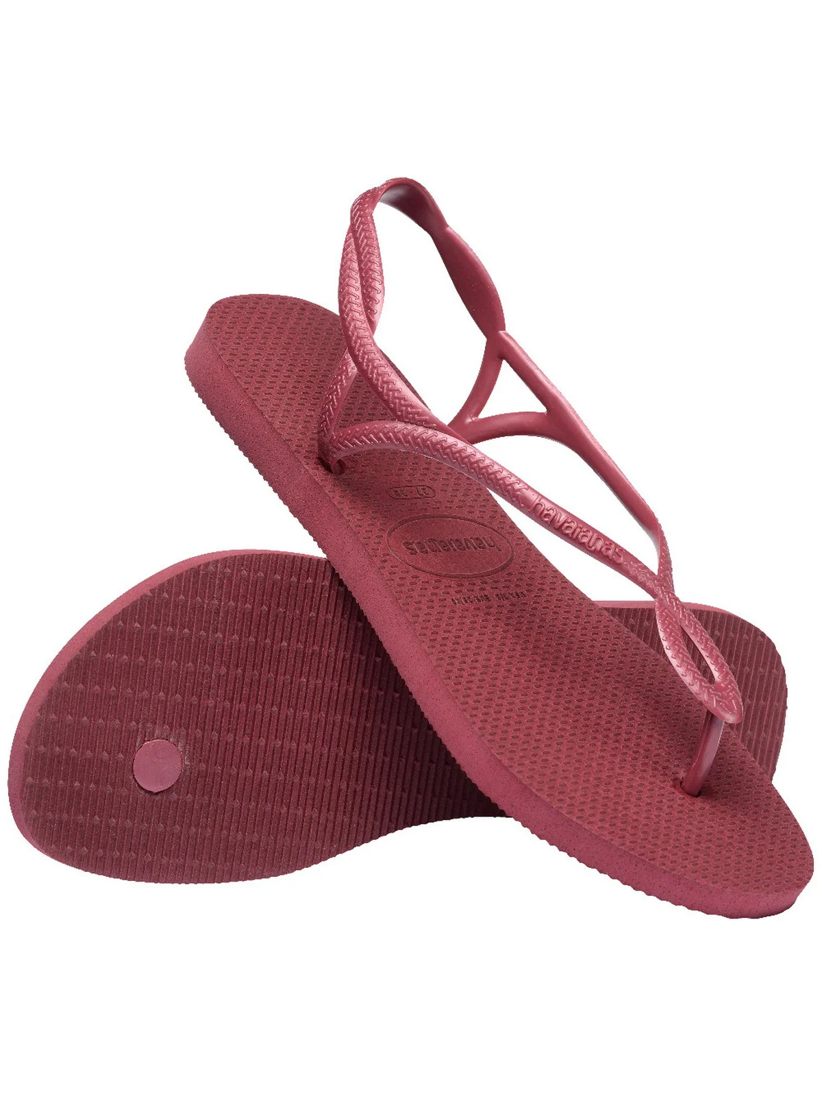 HAVAIANAS Infradito Donna Hav. Luna 4129697.9339 Rosso - Image 3