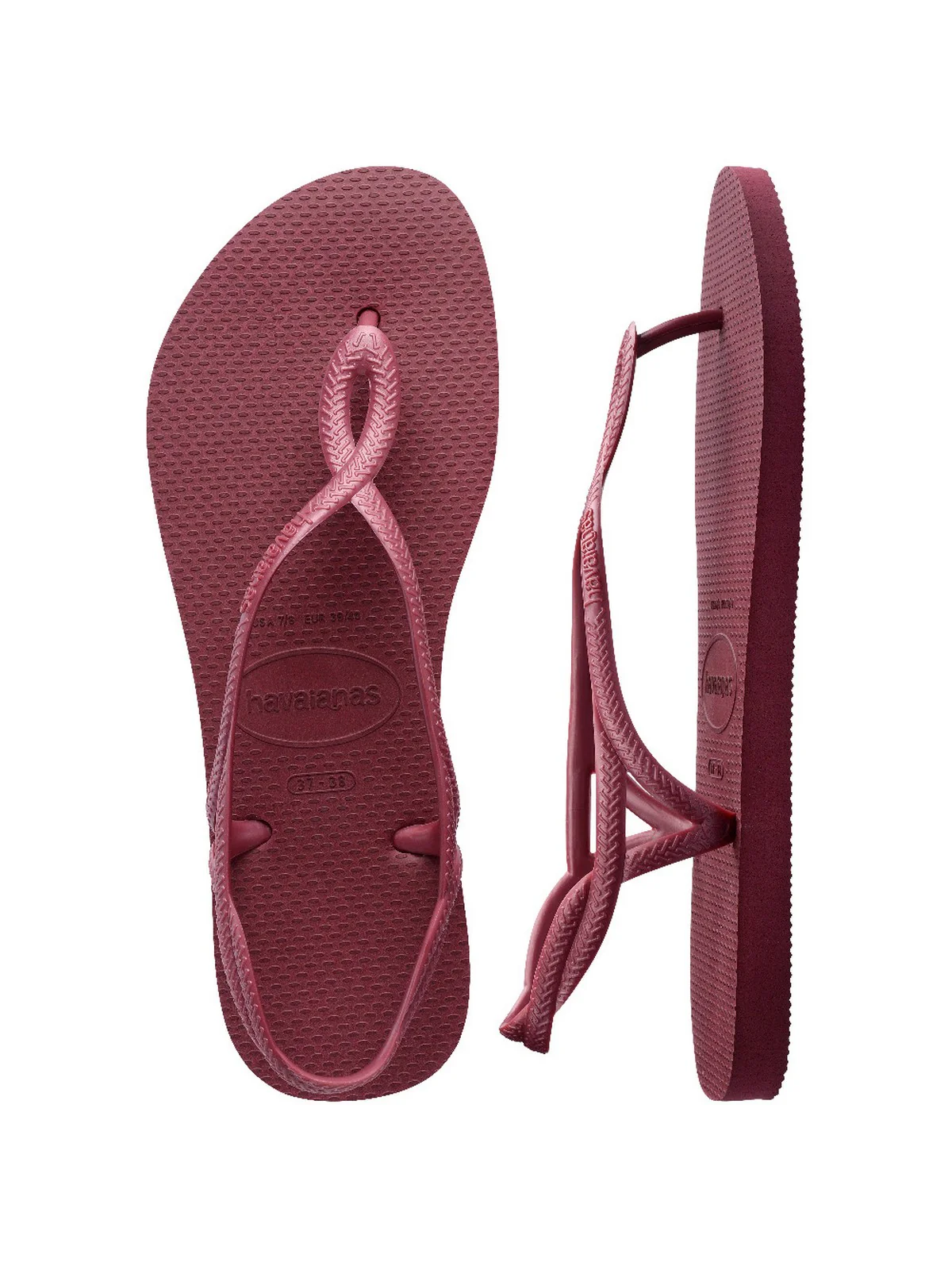 HAVAIANAS Infradito Donna Hav. Luna 4129697.9339 Rosso - Image 4