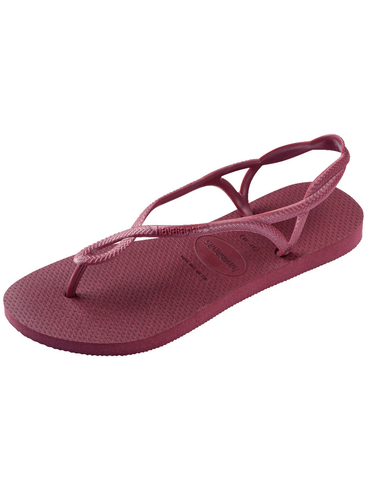 HAVAIANAS Infradito Donna Hav. Luna 4129697.9339 Rosso - Image 6