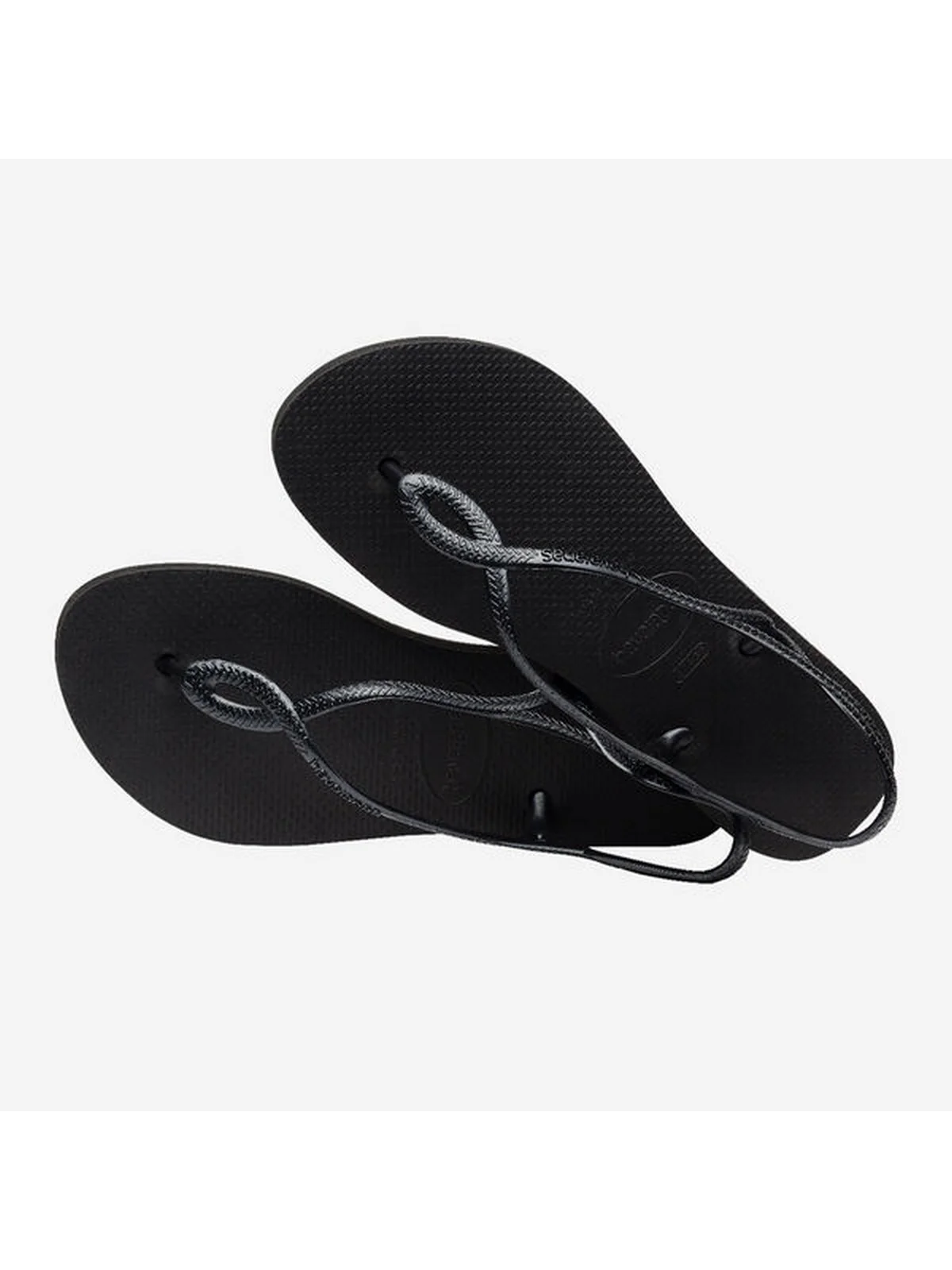 HAVAIANAS Infradito Donna Hav. Luna Flatform 4148600.0090 Nero - Image 2