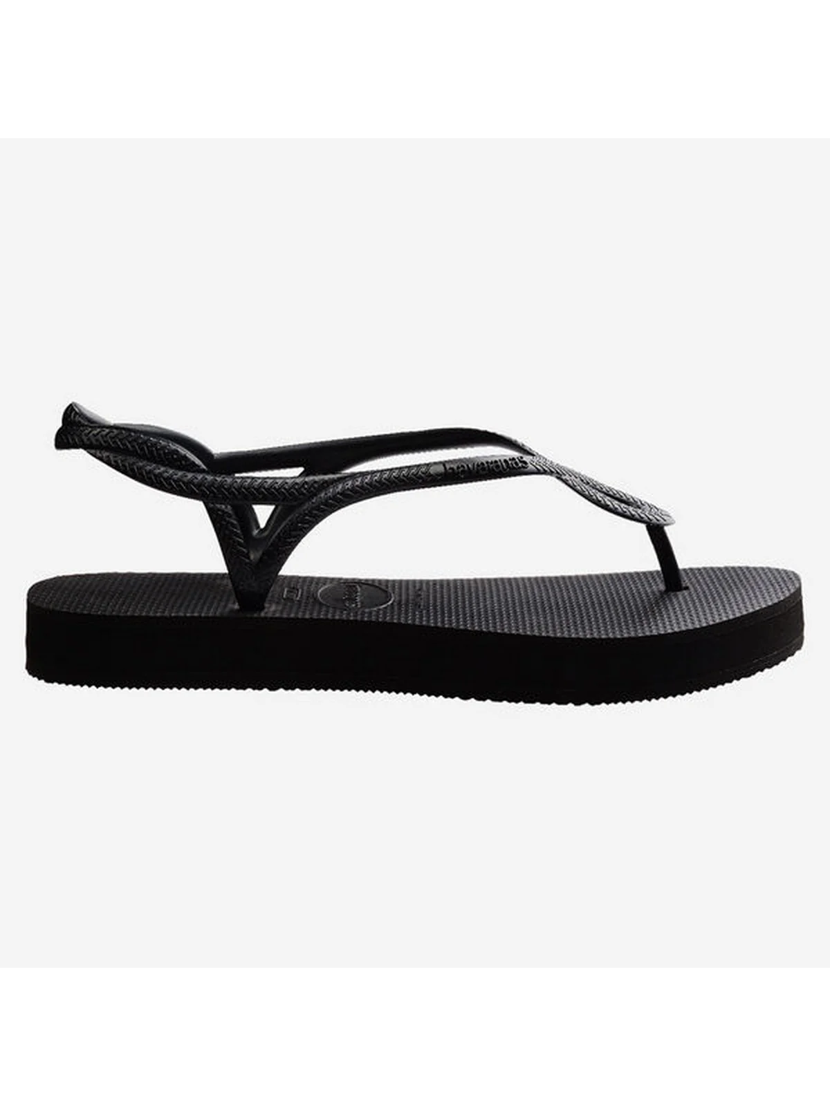 HAVAIANAS Infradito Donna Hav. Luna Flatform 4148600.0090 Nero - Image 3