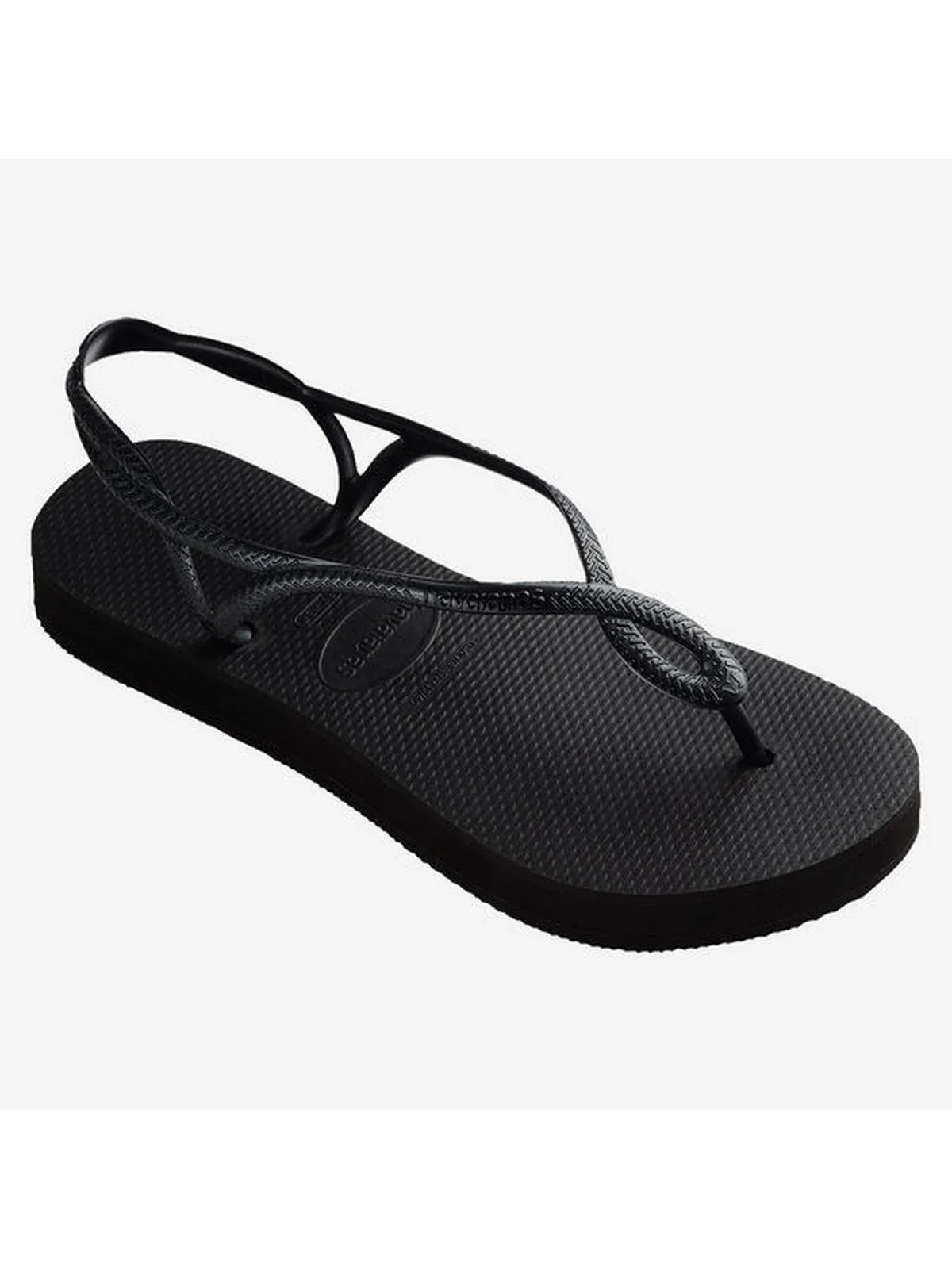 HAVAIANAS Infradito Donna Hav. Luna Flatform 4148600.0090 Nero - Image 4