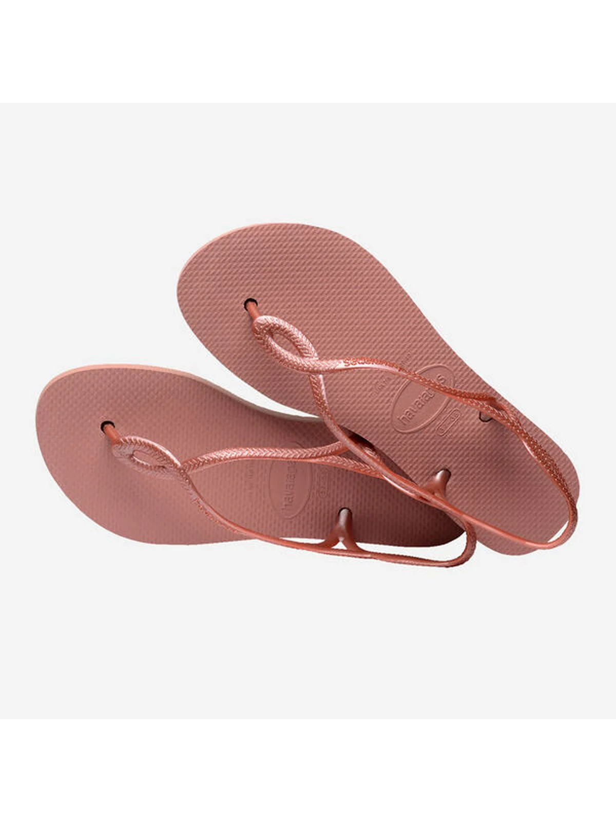 HAVAIANAS Infradito Donna Hav. Luna Flatform 4148600.3544 Rosa - Image 2