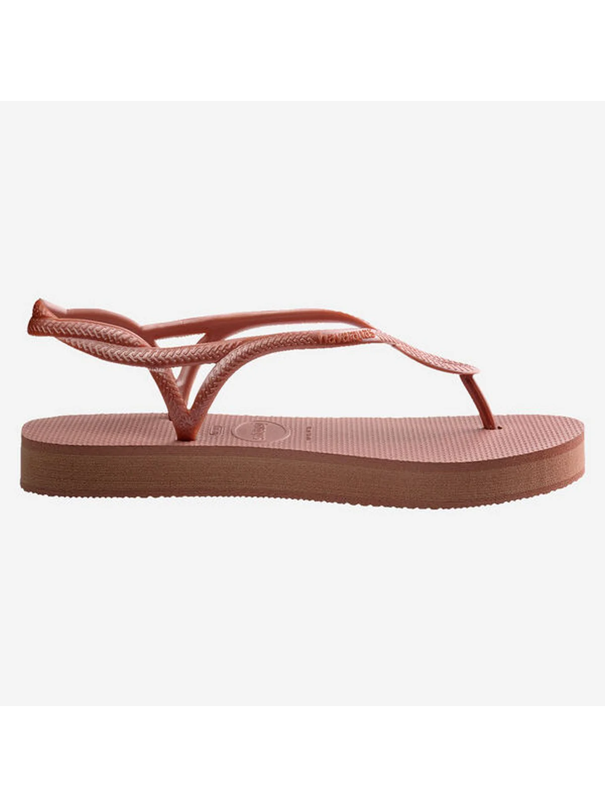 HAVAIANAS Infradito Donna Hav. Luna Flatform 4148600.3544 Rosa - Image 3