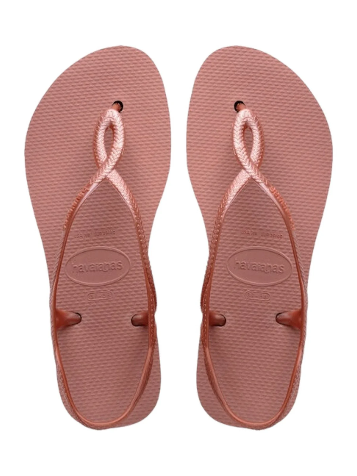 HAVAIANAS Infradito Donna Hav. Luna Flatform 4148600.3544 Rosa - Image 5