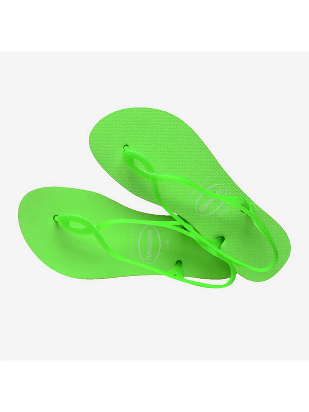 HAVAIANAS Infradito Donna Hav. Luna Neon 4149134.1411 Verde - Image 2