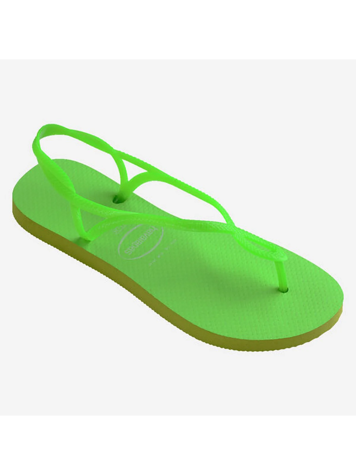 HAVAIANAS Infradito Donna Hav. Luna Neon 4149134.1411 Verde - Image 4