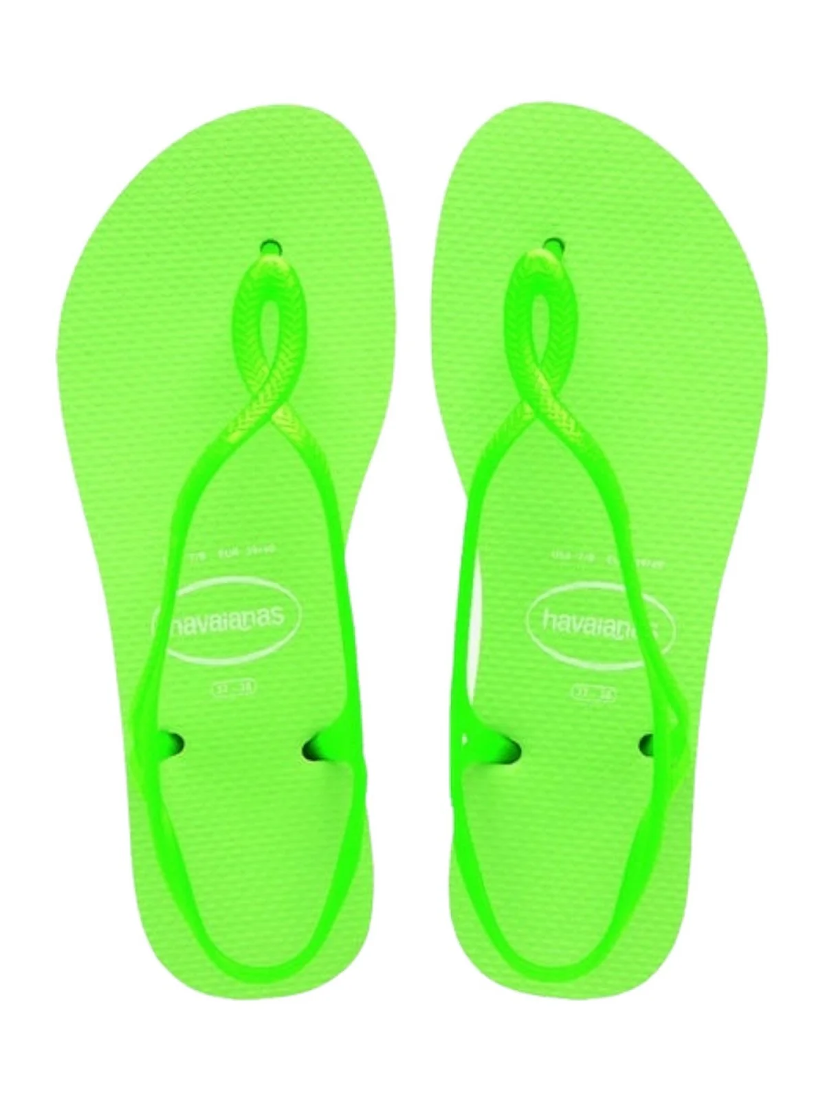 HAVAIANAS Infradito Donna Hav. Luna Neon 4149134.1411 Verde - Image 5