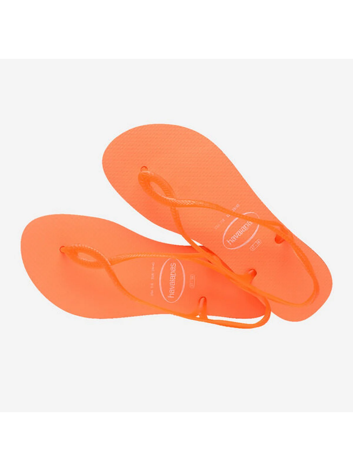 HAVAIANAS Infradito Donna Hav. Luna Neon 4149134.5568 Arancione - Image 2