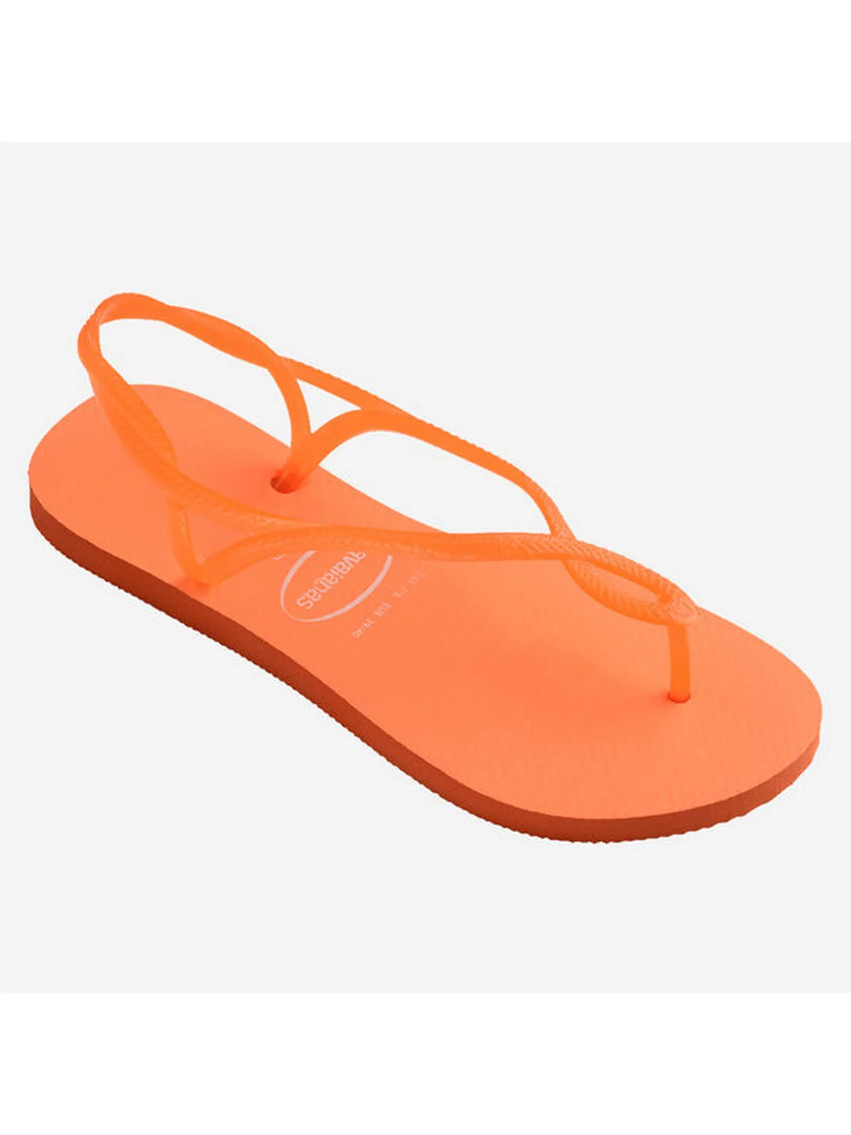 HAVAIANAS Infradito Donna Hav. Luna Neon 4149134.5568 Arancione - Image 4