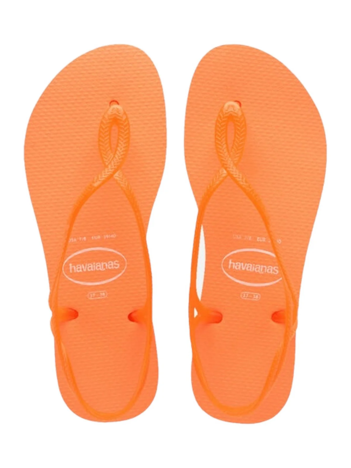 HAVAIANAS Infradito Donna Hav. Luna Neon 4149134.5568 Arancione - Image 5