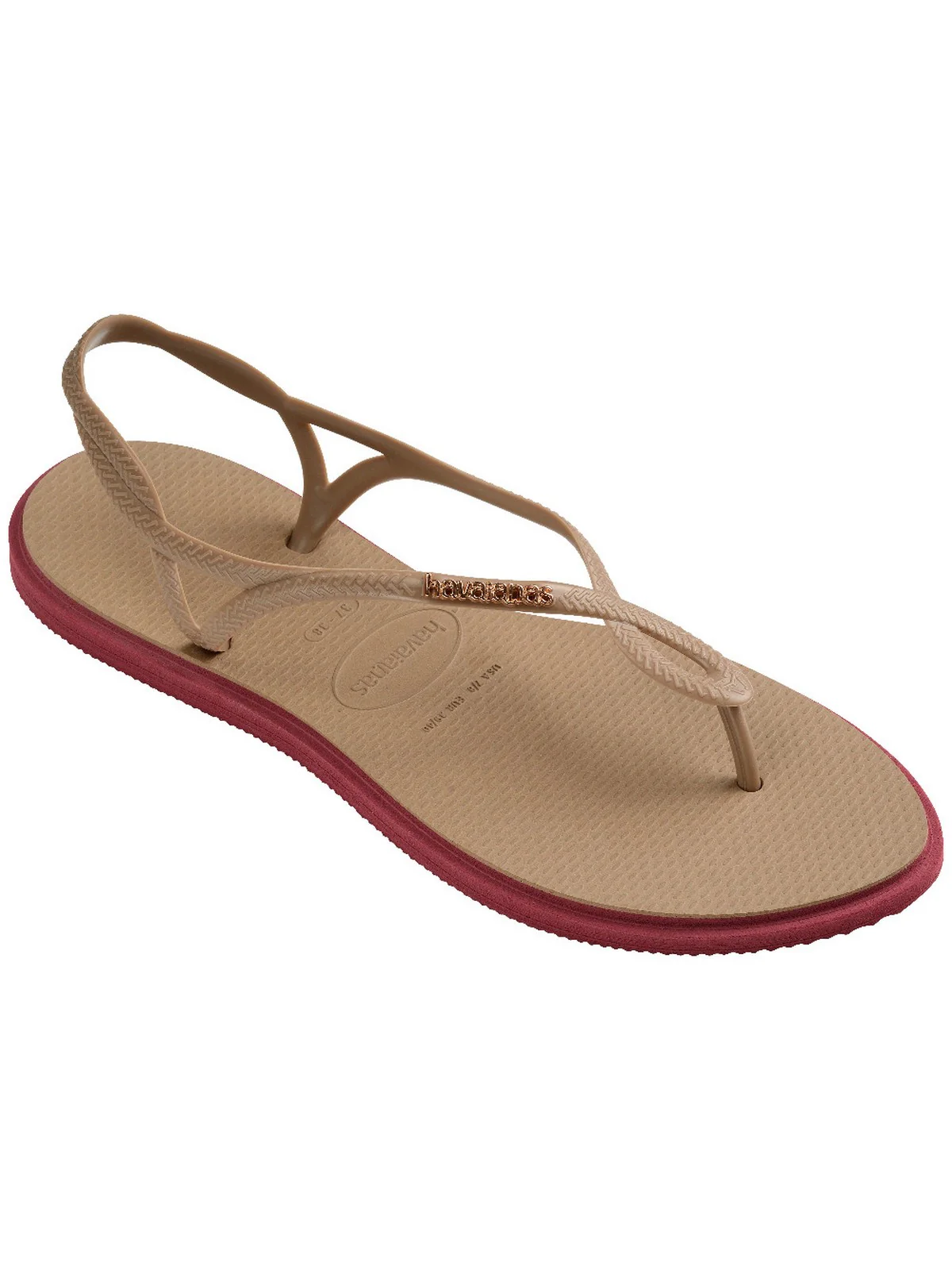 HAVAIANAS Infradito Donna Hav. Luna point 4149921.3581 Rosa - Image 3