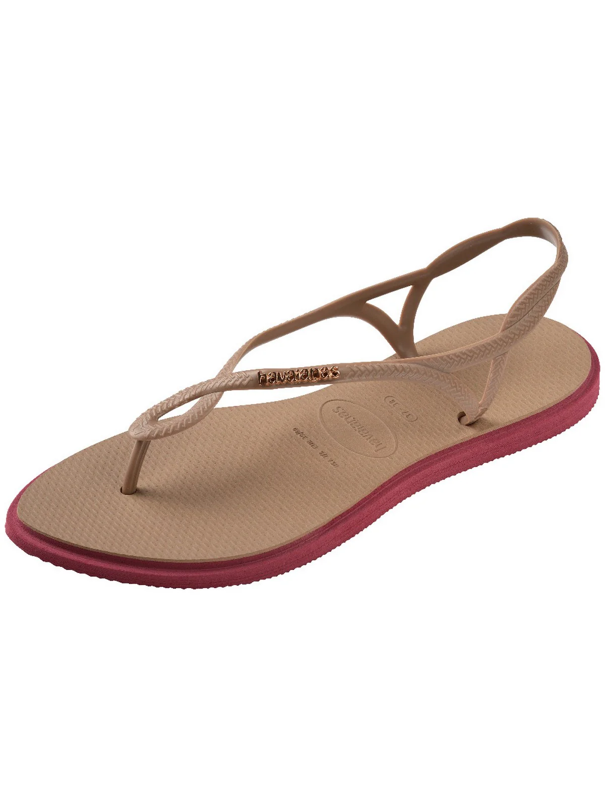 HAVAIANAS Infradito Donna Hav. Luna point 4149921.3581 Rosa - Image 4