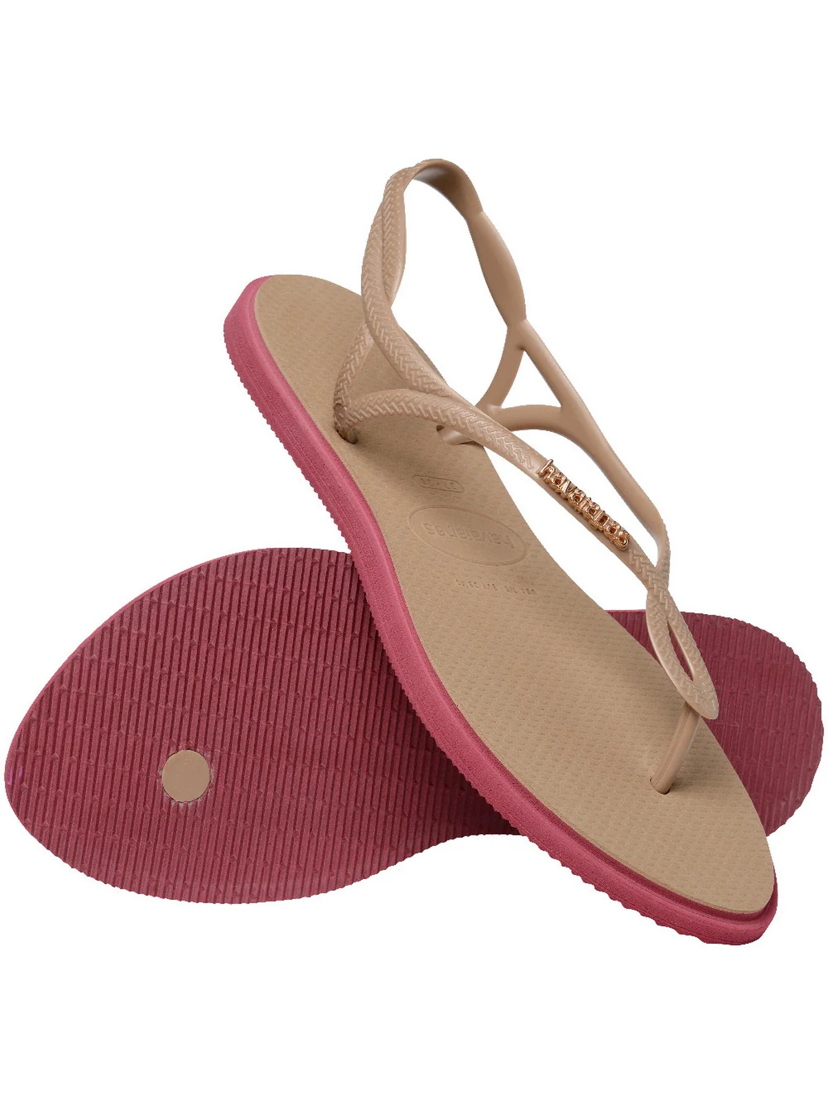 HAVAIANAS Infradito Donna Hav. Luna point 4149921.3581 Rosa - Image 5