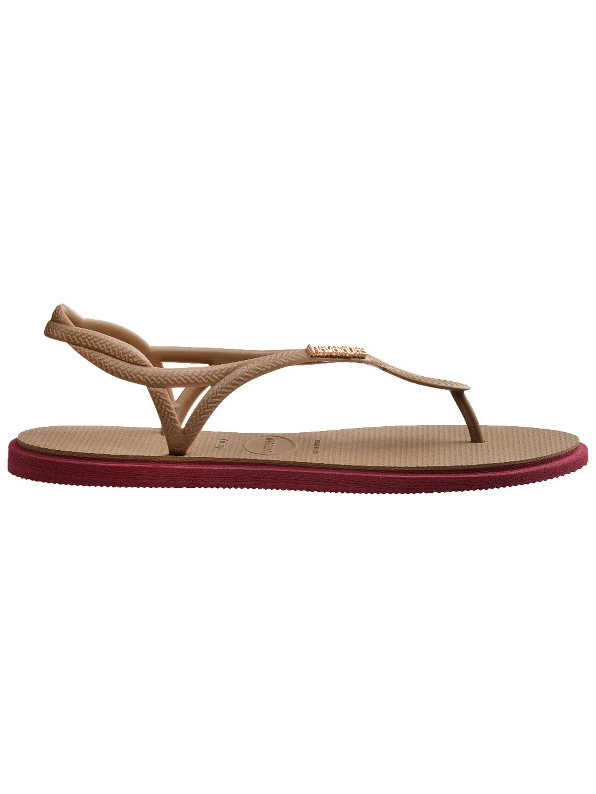 HAVAIANAS Infradito Donna Hav. Luna point 4149921.3581 Rosa - Image 6