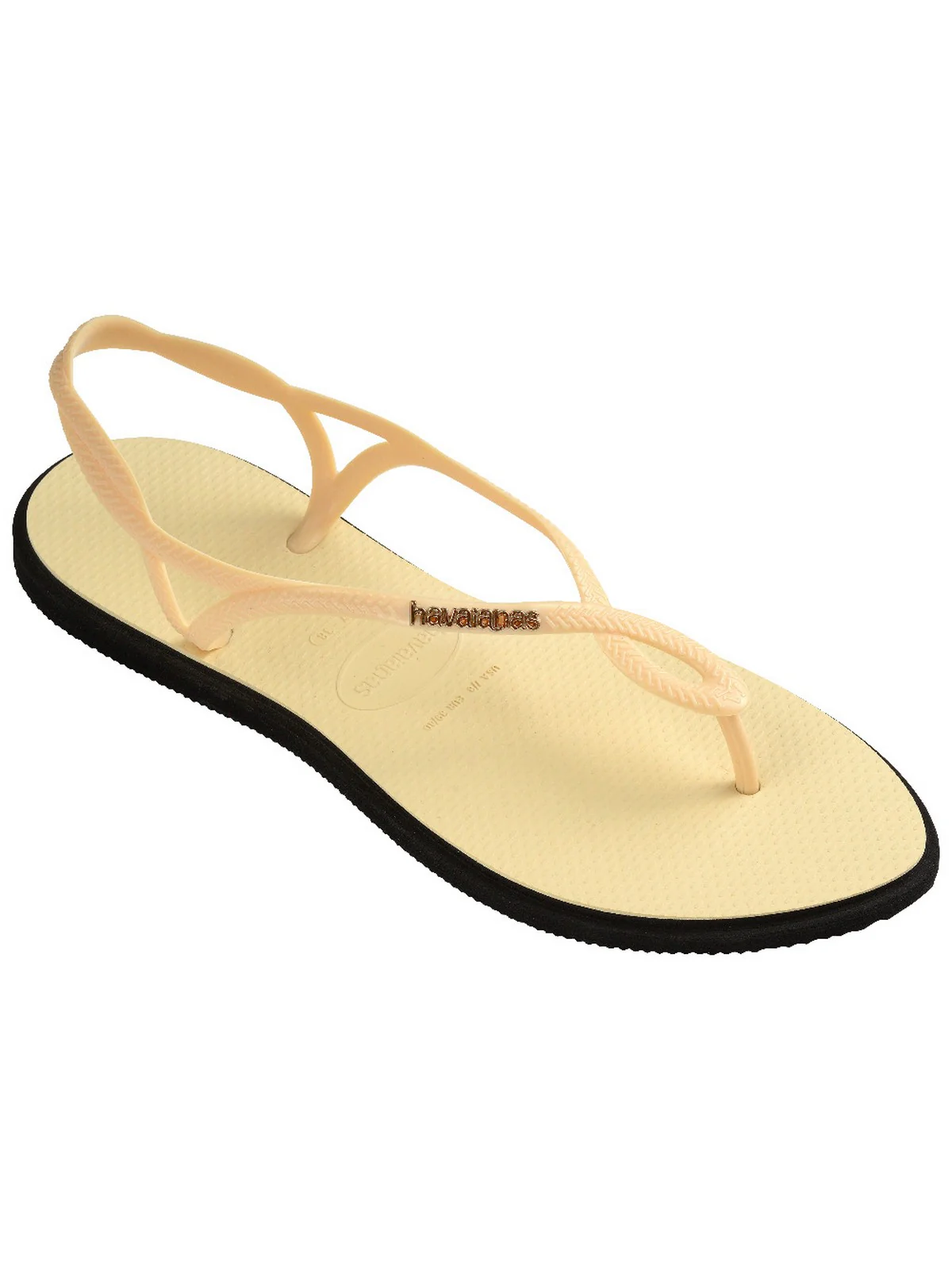 HAVAIANAS Infradito Donna Hav. Luna point 4149921.9256 Beige - Image 2