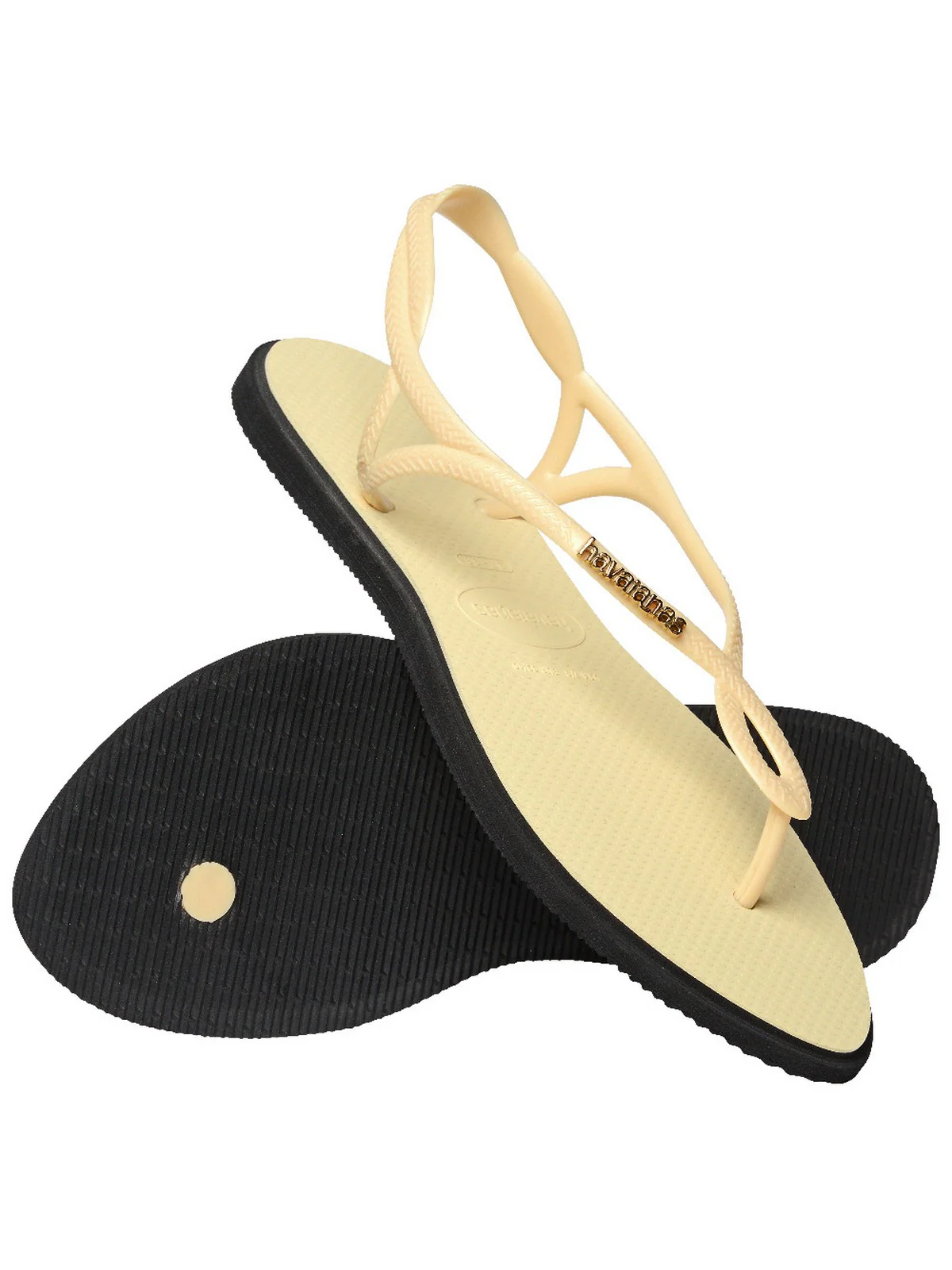 HAVAIANAS Infradito Donna Hav. Luna point 4149921.9256 Beige - Image 3