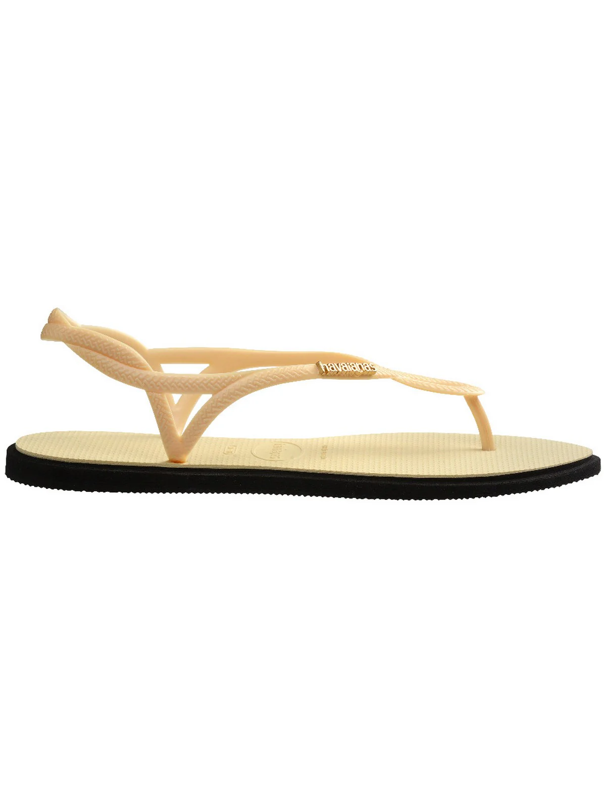 HAVAIANAS Infradito Donna Hav. Luna point 4149921.9256 Beige - Image 4