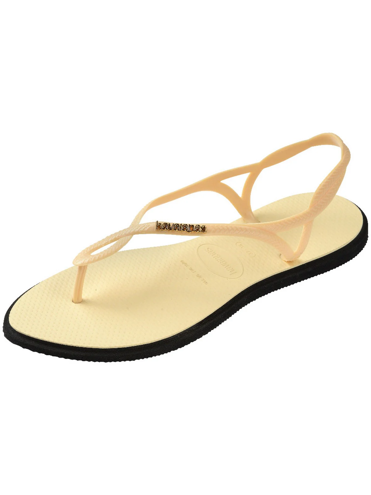 HAVAIANAS Infradito Donna Hav. Luna point 4149921.9256 Beige - Image 6
