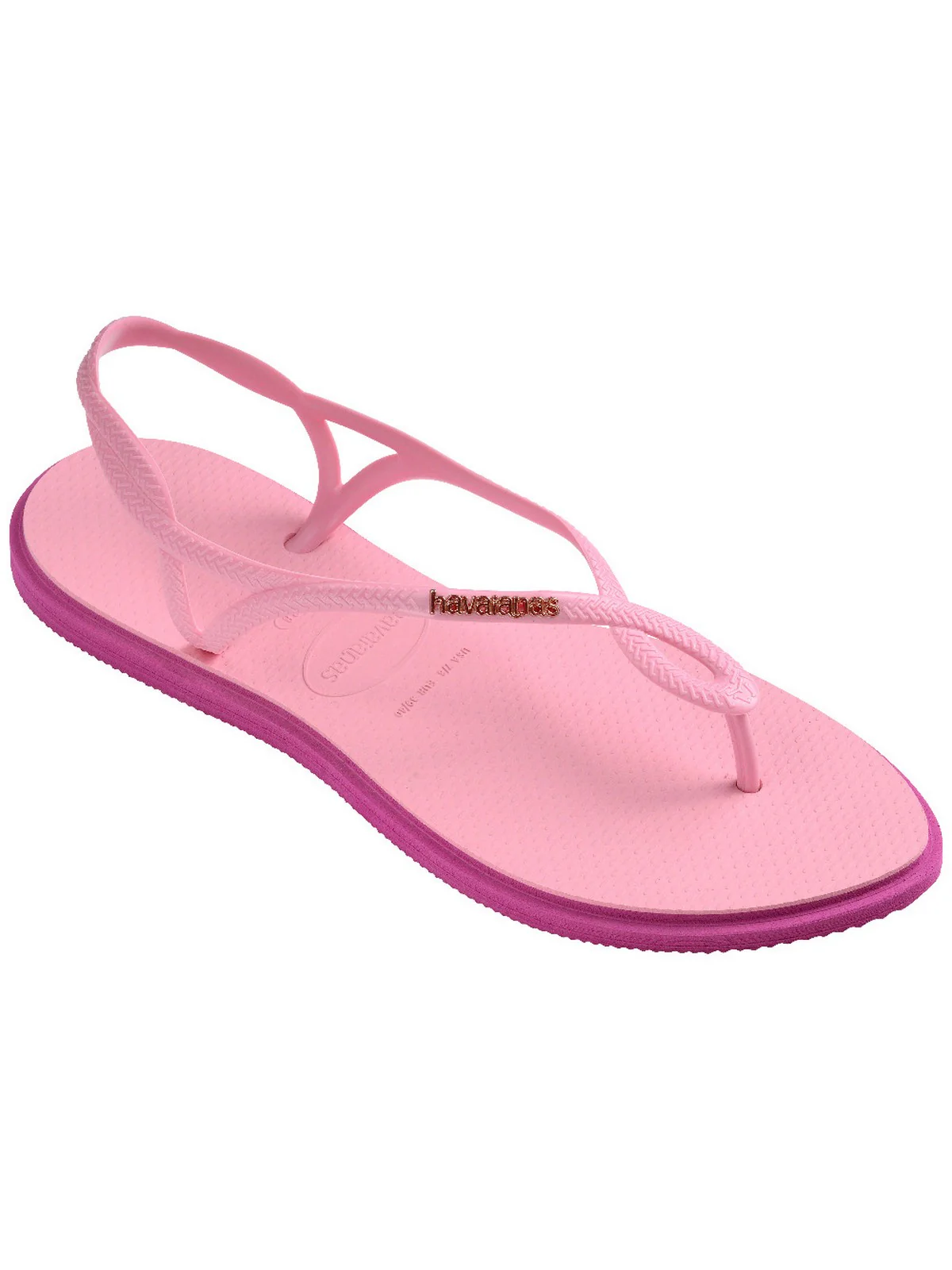 HAVAIANAS Infradito Donna Hav. Luna point 4149921.9321 Rosa - Image 3