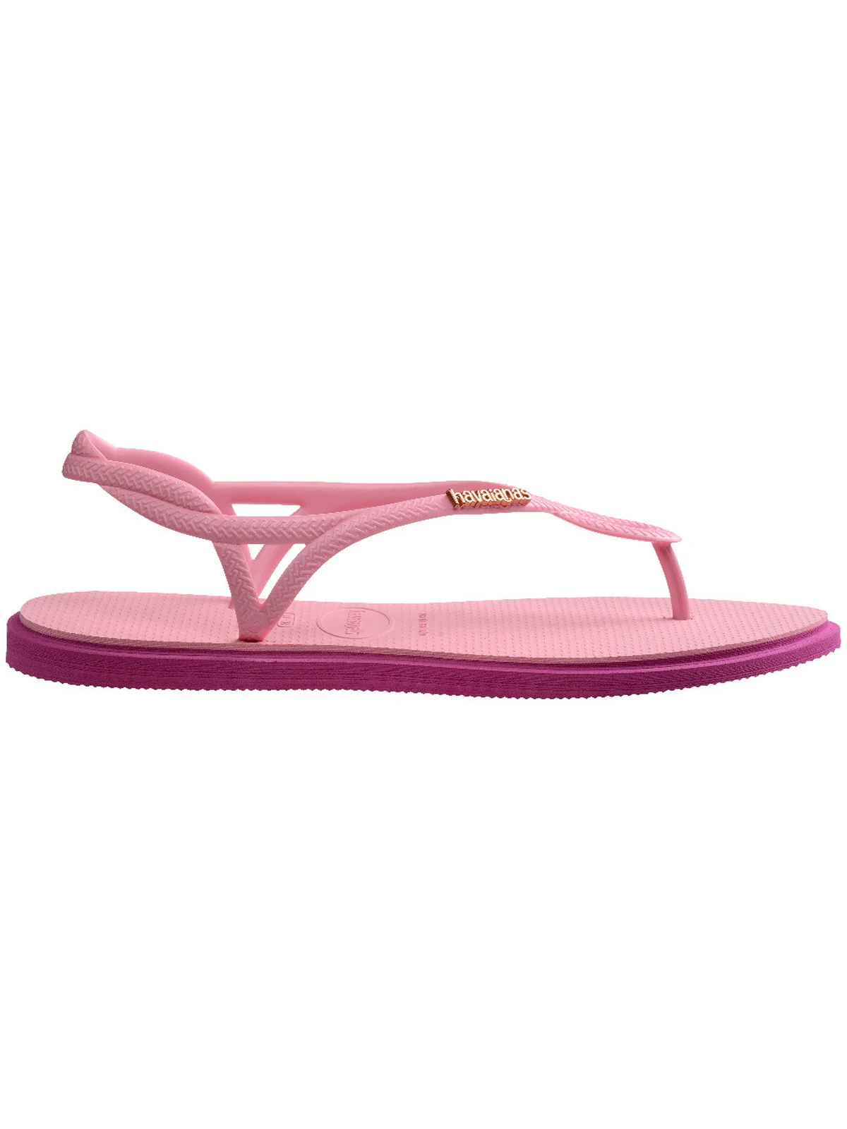 HAVAIANAS Infradito Donna Hav. Luna point 4149921.9321 Rosa - Image 4