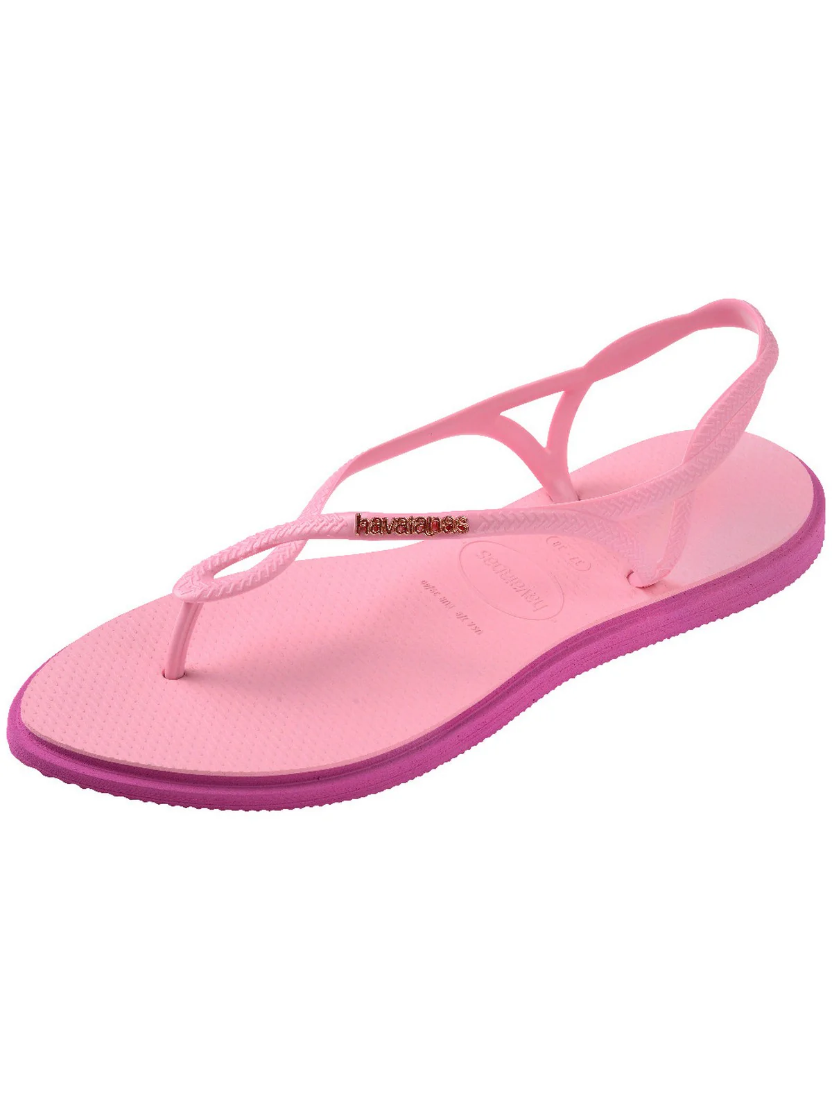 HAVAIANAS Infradito Donna Hav. Luna point 4149921.9321 Rosa - Image 5