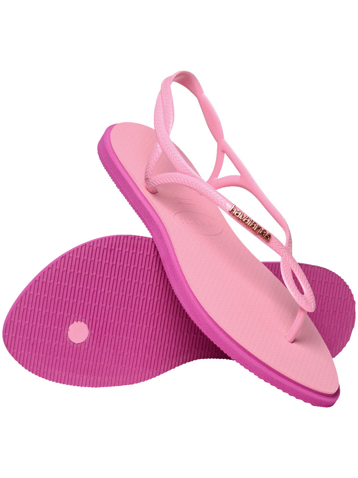 HAVAIANAS Infradito Donna Hav. Luna point 4149921.9321 Rosa - Image 6