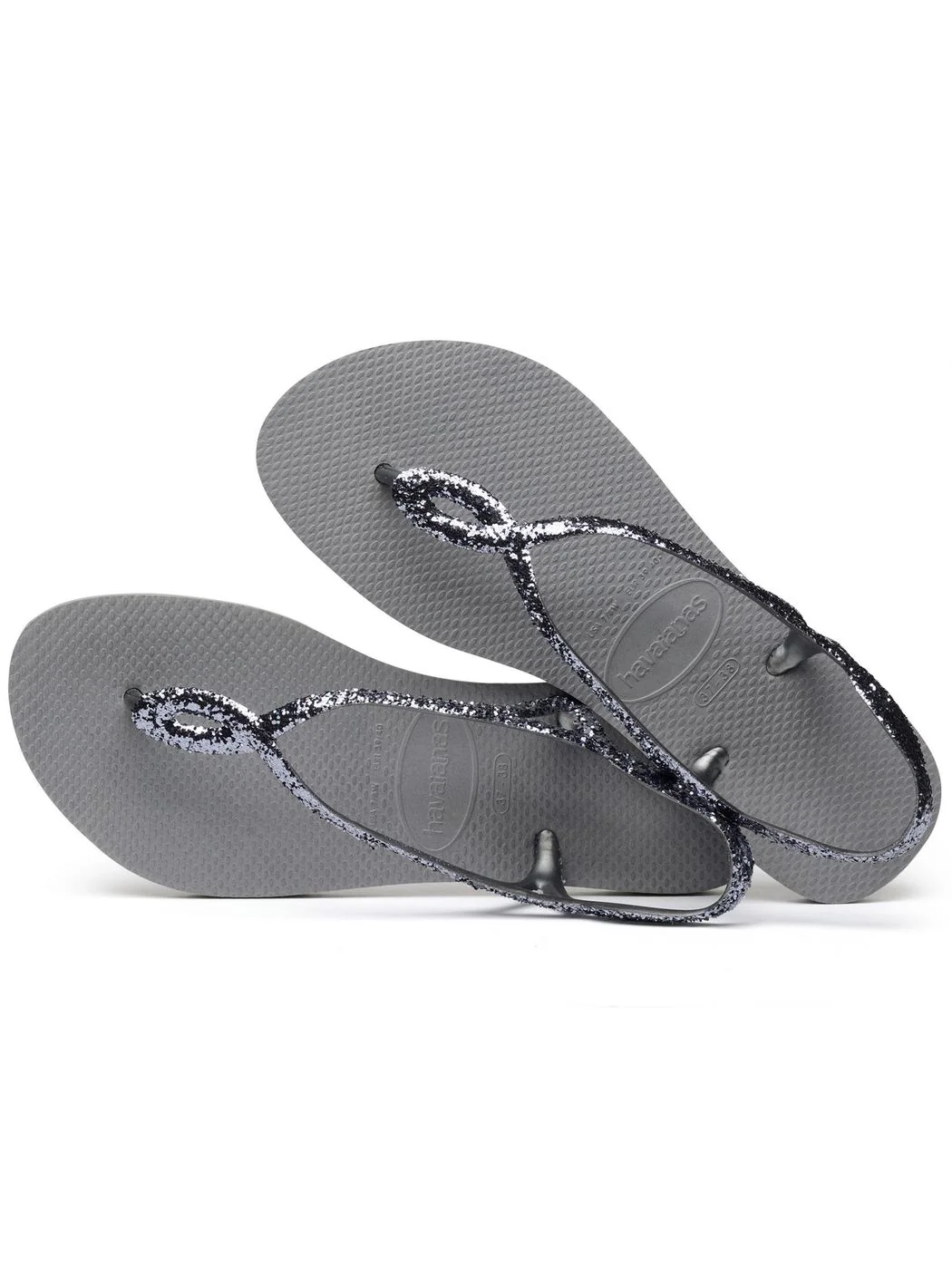 HAVAIANAS Infradito Donna Hav. Luna premium II 4147009.5178 Grigio - Image 4