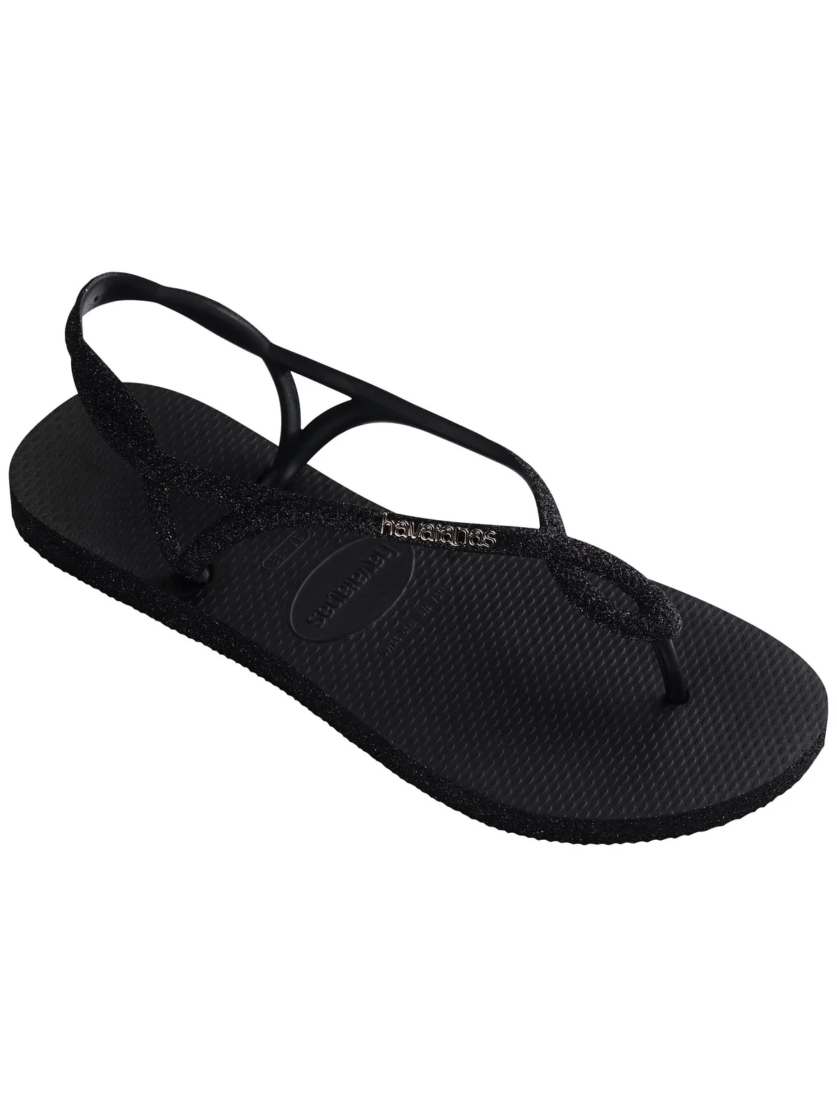 HAVAIANAS Infradito Donna Hav. Luna Sparkle 4148065.0090 Nero - Image 2