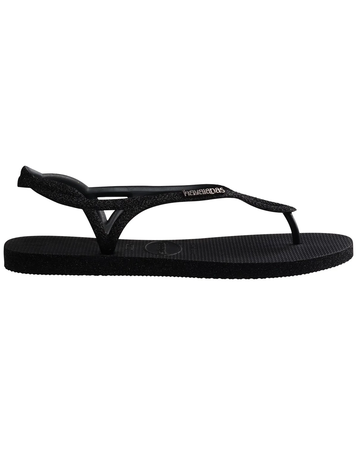 HAVAIANAS Infradito Donna Hav. Luna Sparkle 4148065.0090 Nero - Image 3
