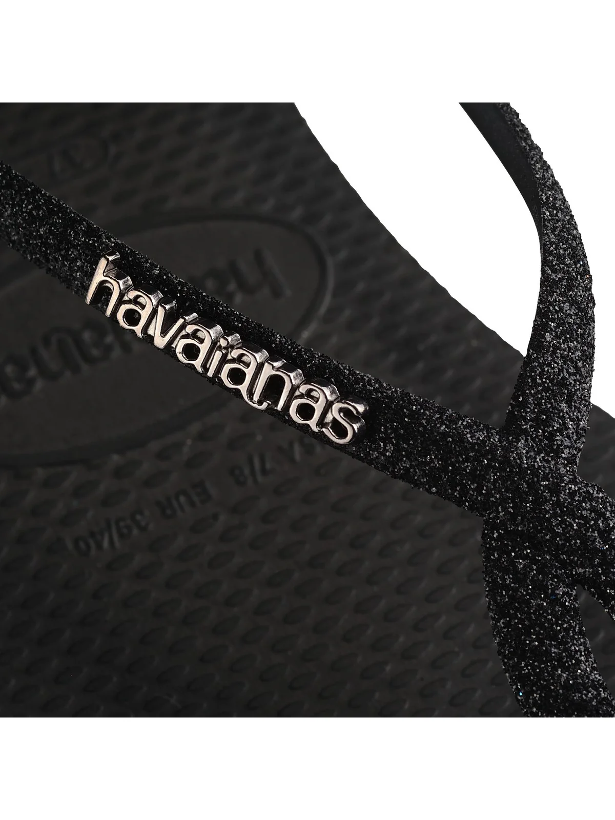 HAVAIANAS Infradito Donna Hav. Luna Sparkle 4148065.0090 Nero - Image 5