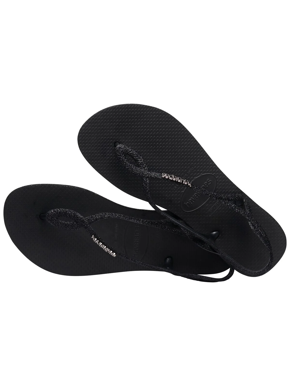 HAVAIANAS Infradito Donna Hav. Luna Sparkle 4148065.0090 Nero - Image 6