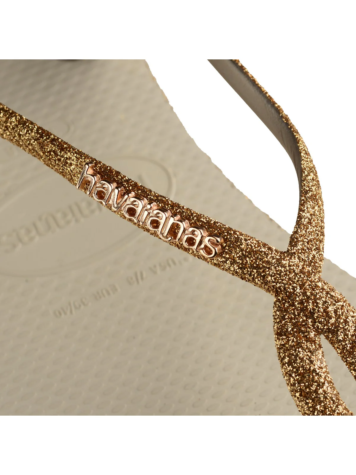 HAVAIANAS Infradito Donna Hav. Luna Sparkle 4148065.0121 Beige - Image 5