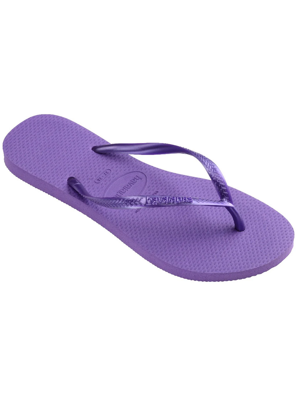 HAVAIANAS Infradito Donna HAV. SLIM 4000030.3503 Viola - Image 2