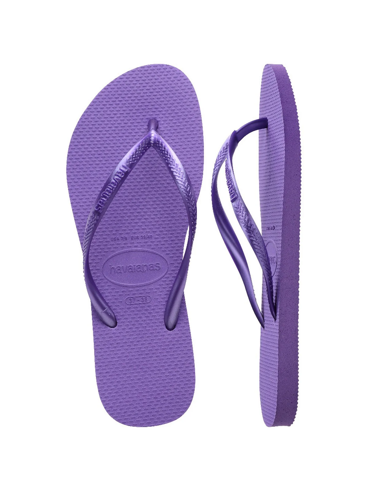 HAVAIANAS Infradito Donna HAV. SLIM 4000030.3503 Viola - Image 3