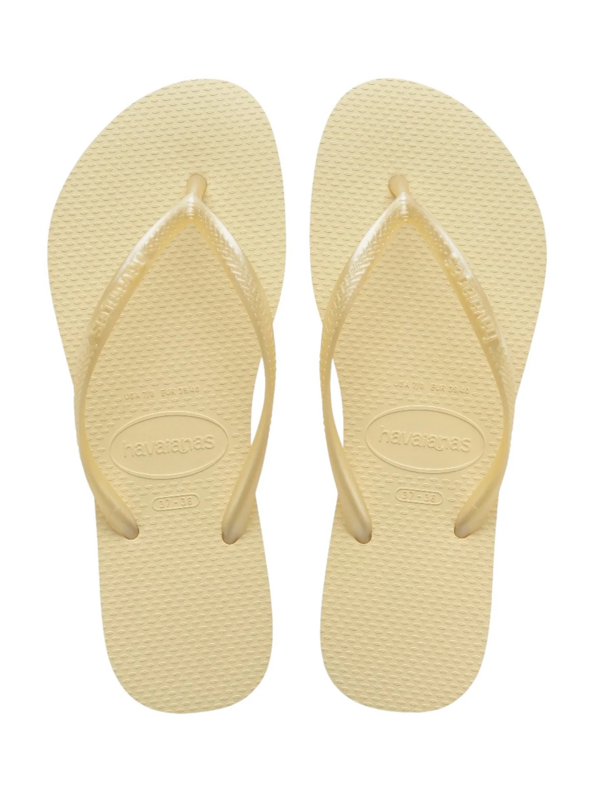 HAVAIANAS Infradito Donna HAV. SLIM 4000030.9256 Beige